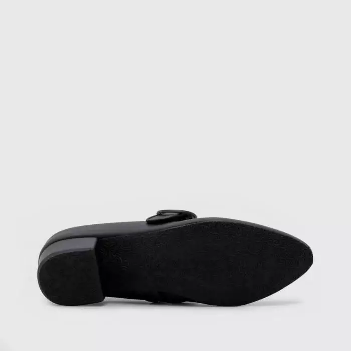 Vatika Heels Black
