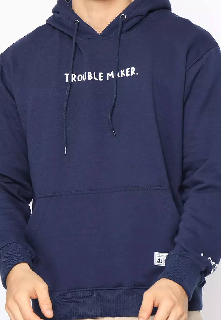 Hoodie 0161-TROUBLEMAKER-NV