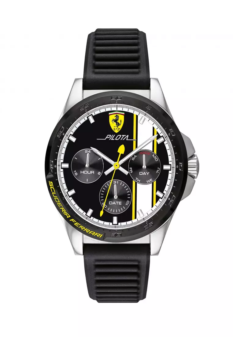 PILOTA BLACK WHITE DIAL