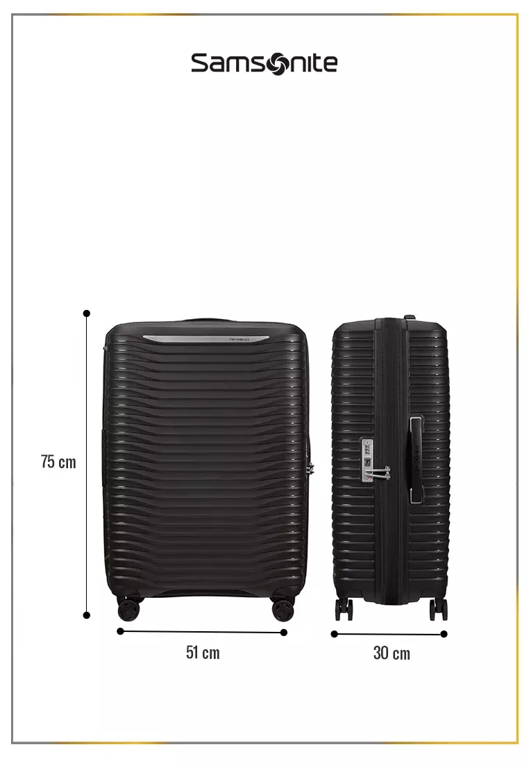 Samsonite Koper Hardcase Upscape Large 28 inch - Black