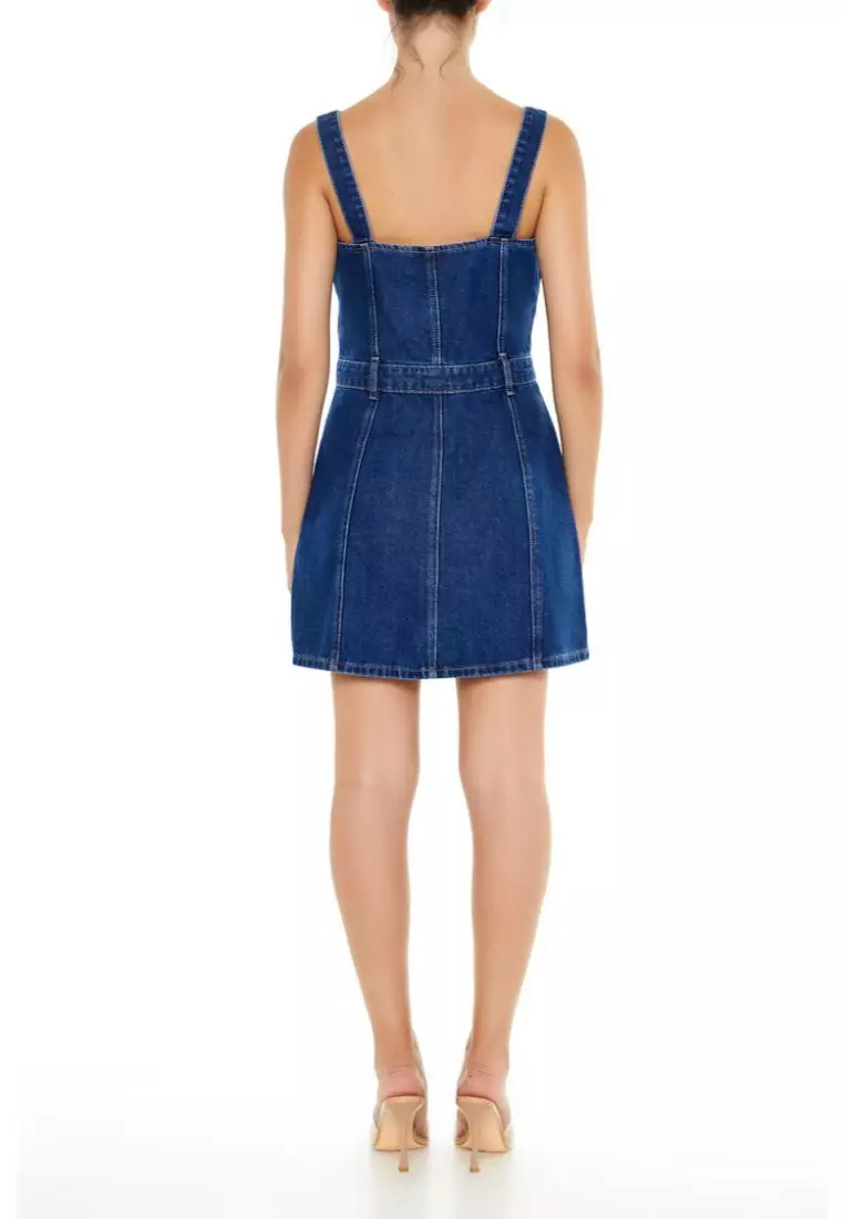 Button front mini dress forever 21 outlet