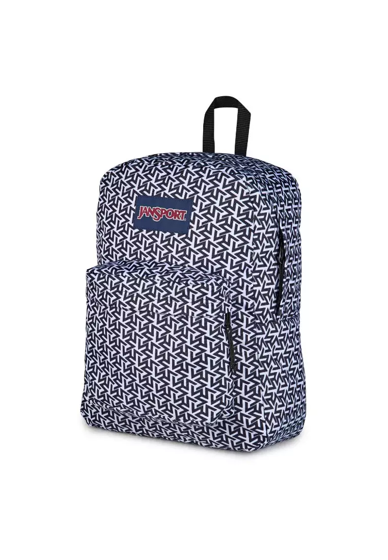 Jansport Superbreak Plus - Team Colors White/Black/Black