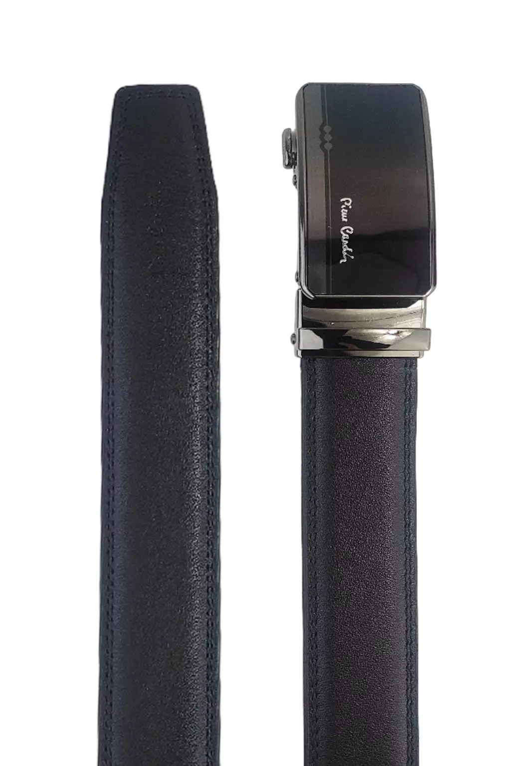 Pierre Cardin Ikat Pinggang Pria Kulit Type Auto