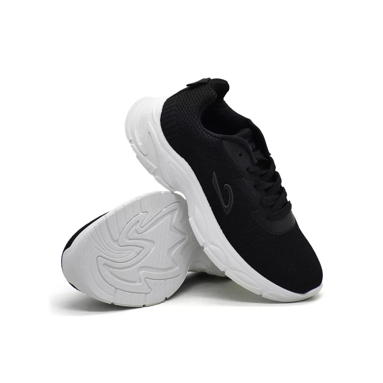 Carvil Sepatu Anak Mage-02 LT Black/White