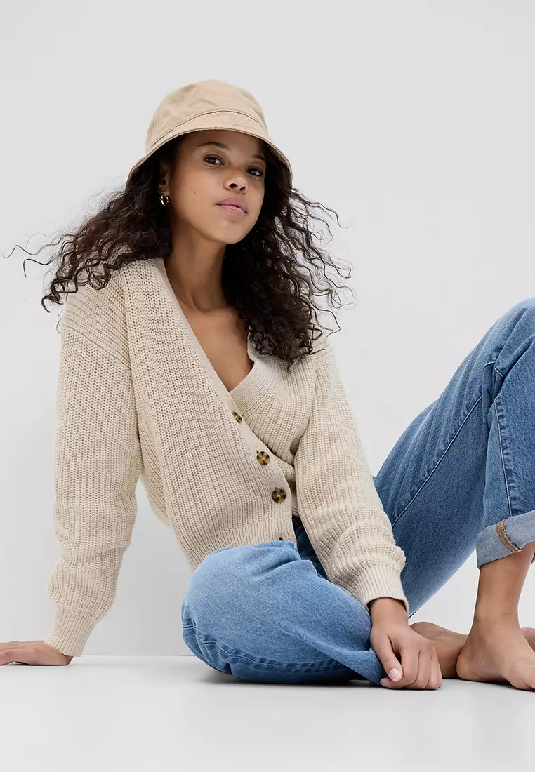 Gap cotton cardigan outlet