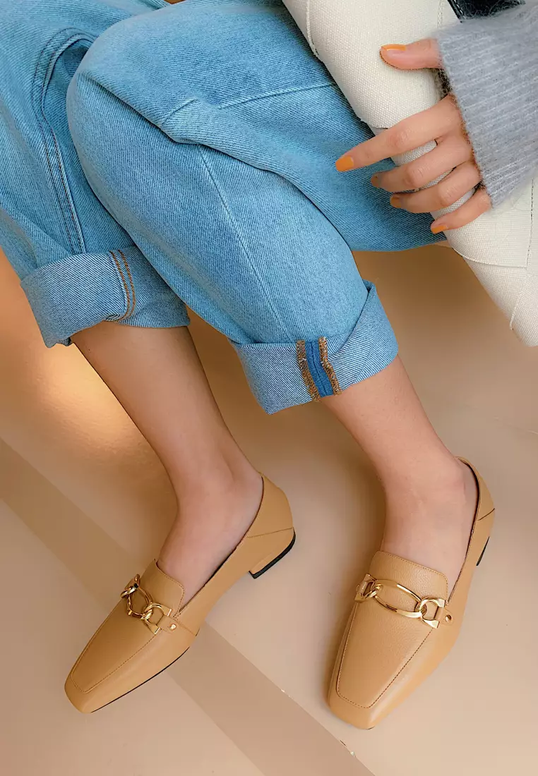 Cow Leather Horsebit Loafers BSH0021018