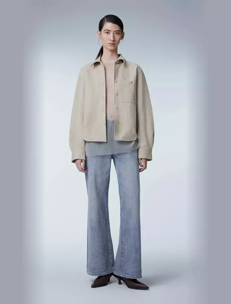 Straight Denim Jeans