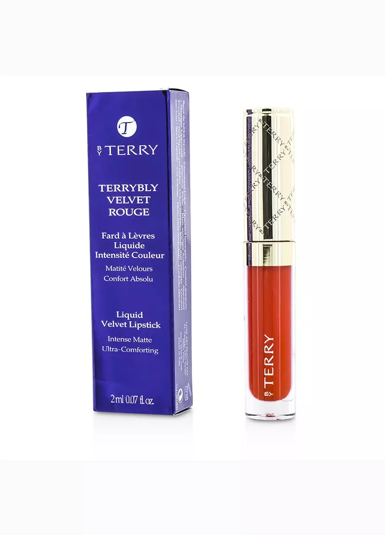 By Terry - Terrybly Velvet Rouge - # 8 Ingu Rouge 2ml/0.07oz
