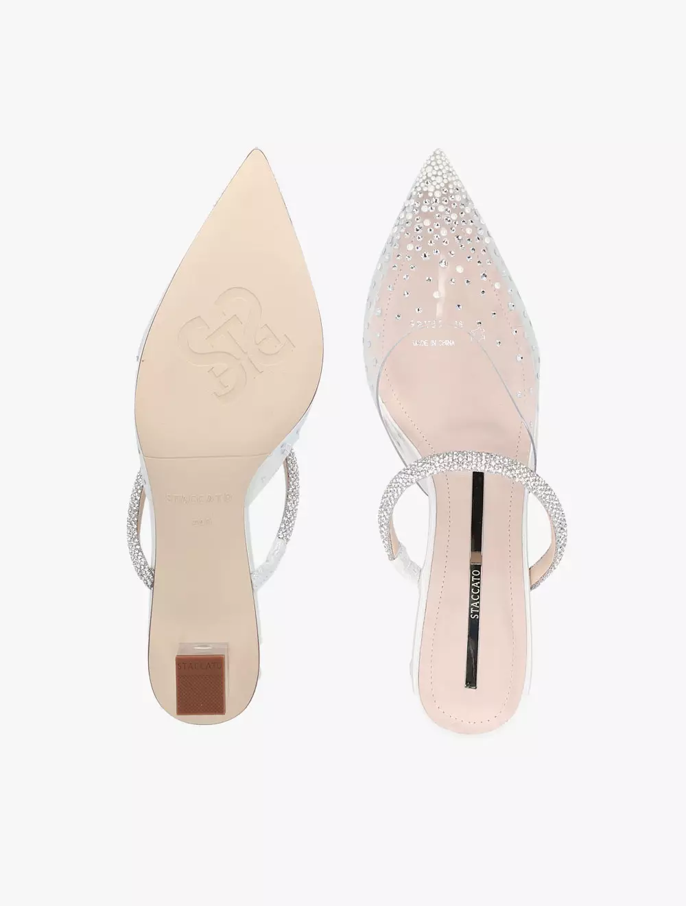 Staccato SC7 SP21 W 9PV35 TRANS, - White