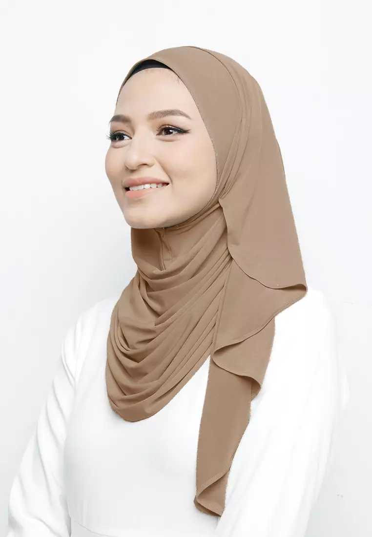 HIJAB INSTAN NAYA - CHOCO