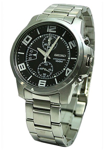 Harga jam seiko chronograph Clearance