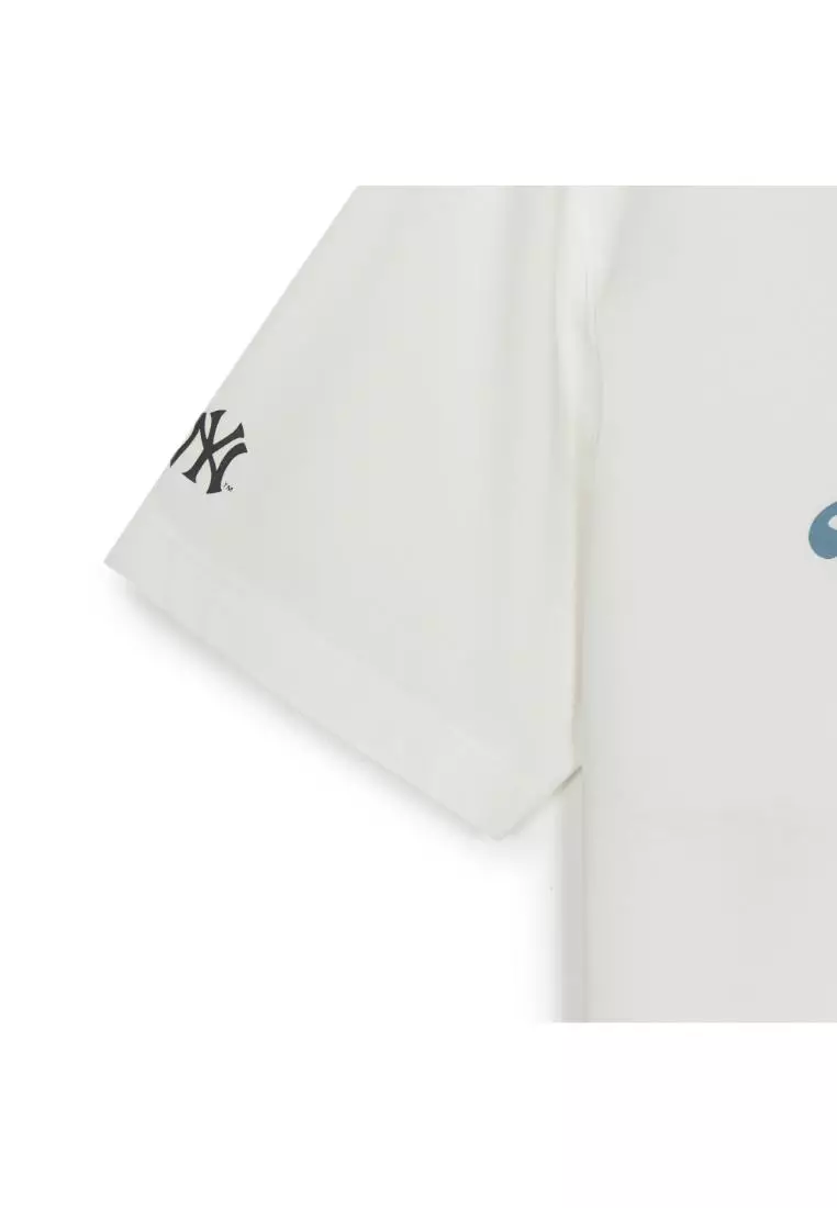 VARSITY VINTAGE GRAPHIC OVER FIT T-SHIRTS NEW YORK YANKEES