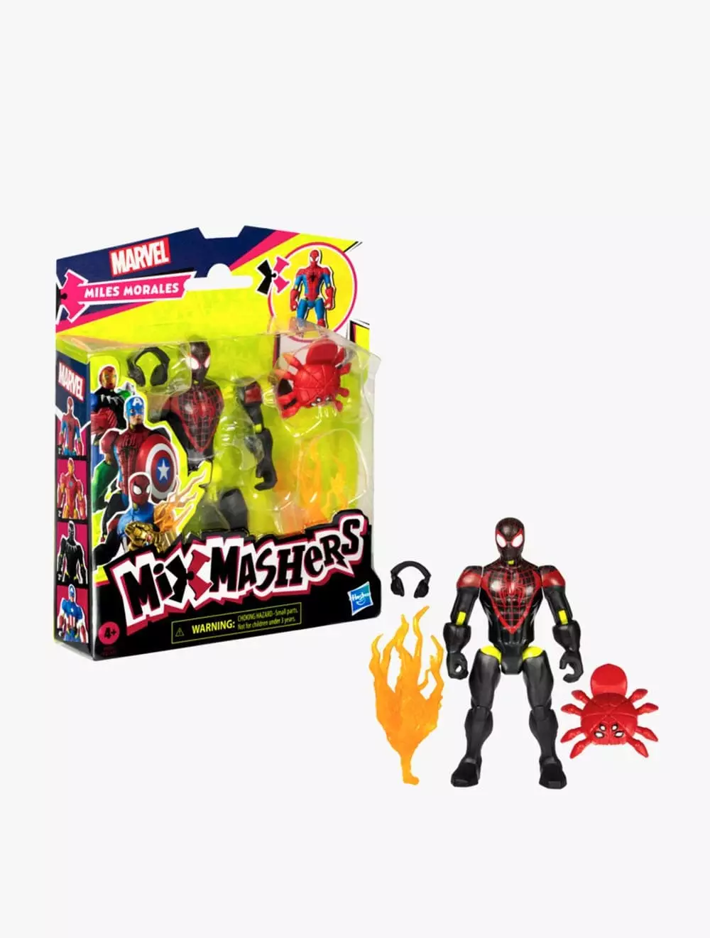 Marvel Spiderman MixMashers Basic Figure Assortment - AVSF9205