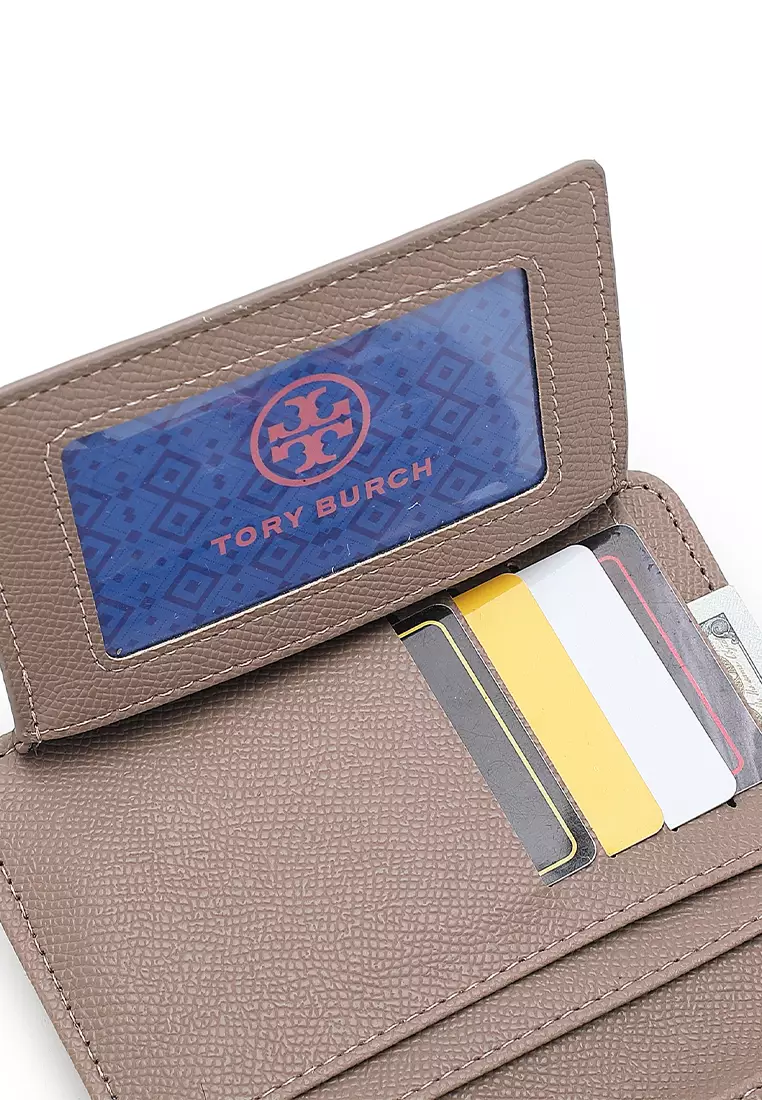 Women's Short Purse / Wallet - Dark Beige