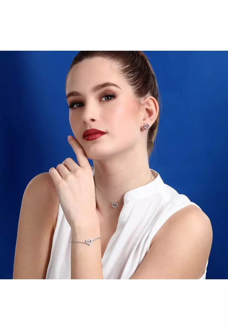 [For Lover] Morellato Tesori 16+3 cm Women's Silver 925 Bracelet SAIW131