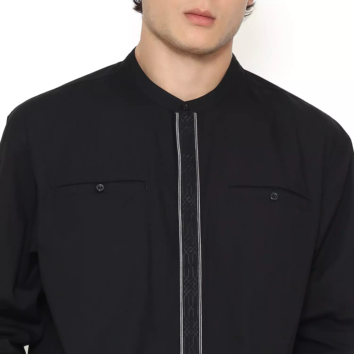 Planet Surf Clothing Kemeja Lengan Panjang Pria Cozeey Planet Surf