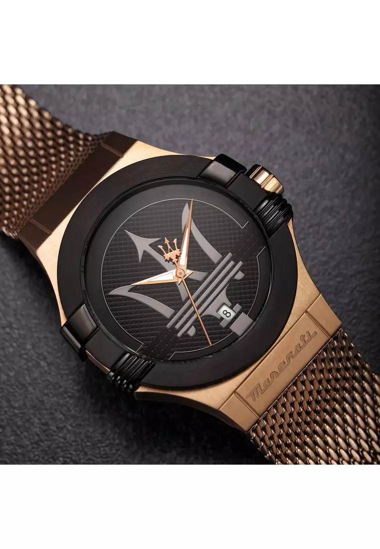 Maserati potenza watch rose gold top