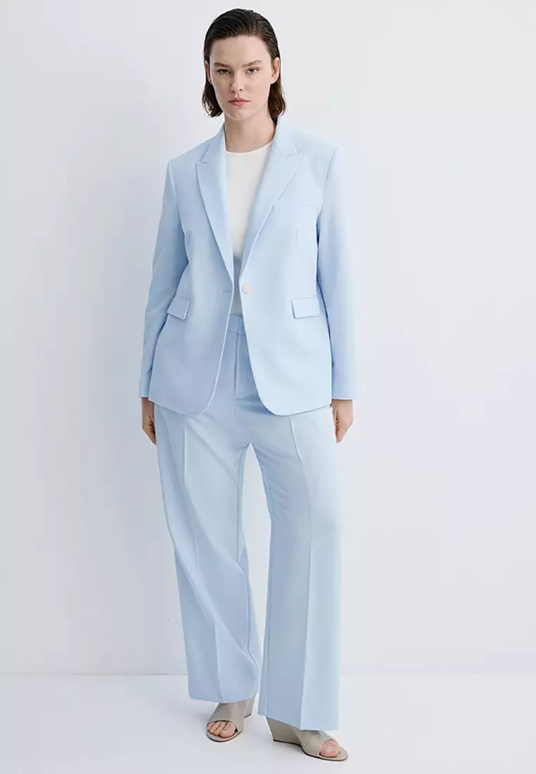 Fitted Suit Blazer
