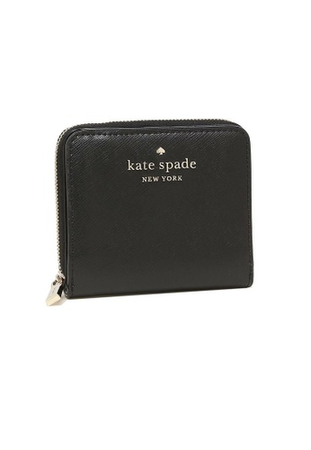 Buy Kate Spade Kate Spade Staci Small Zip Around Wallet wlr00634 Black 2023  Online | ZALORA Singapore