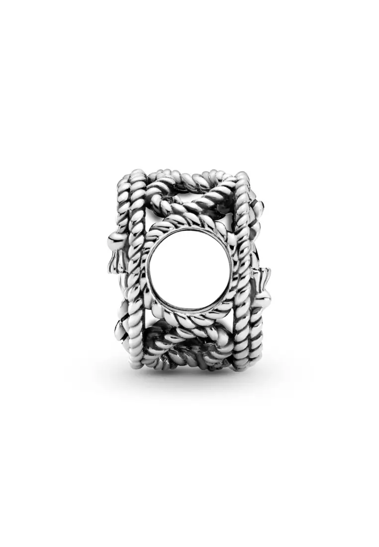 Buy PANDORA Pandora Comedy & Tragedy Drama Masks Charm Online ZALORA