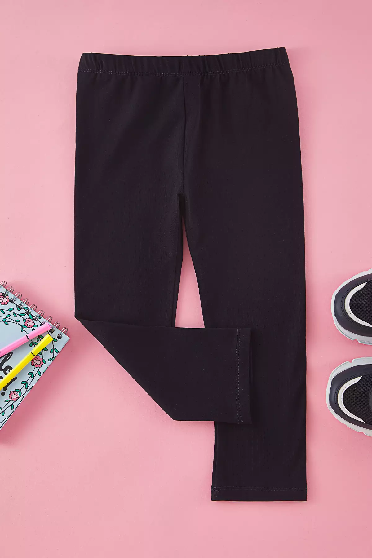 Knitted 3/4 Length Leggings