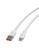 Latest Gadget white Golf GC-98T 120W 6A Type-C PVC Tube Cable – White DD5D5ESAEF4B6BGS_3