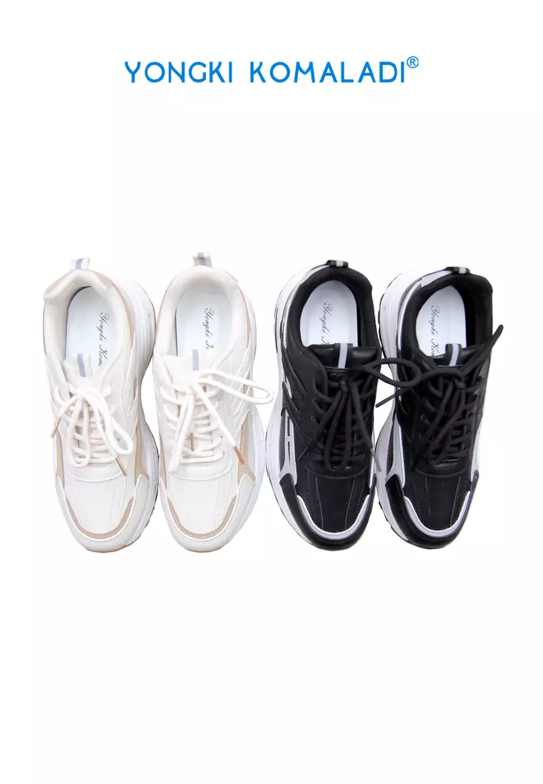 [ ORIGINAL ] YONGKI KOMALADI SNEAKERS OL-SJM2-0103-24 CREAM