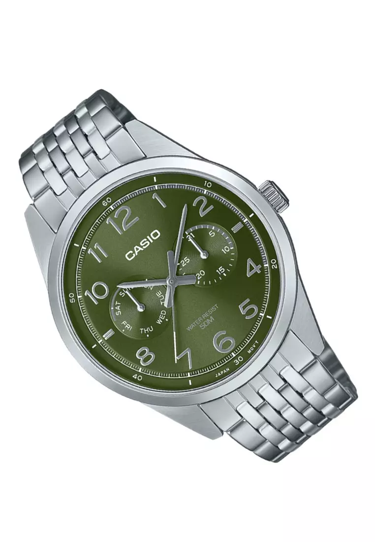 Analog Watch MTP-E340D-3A
