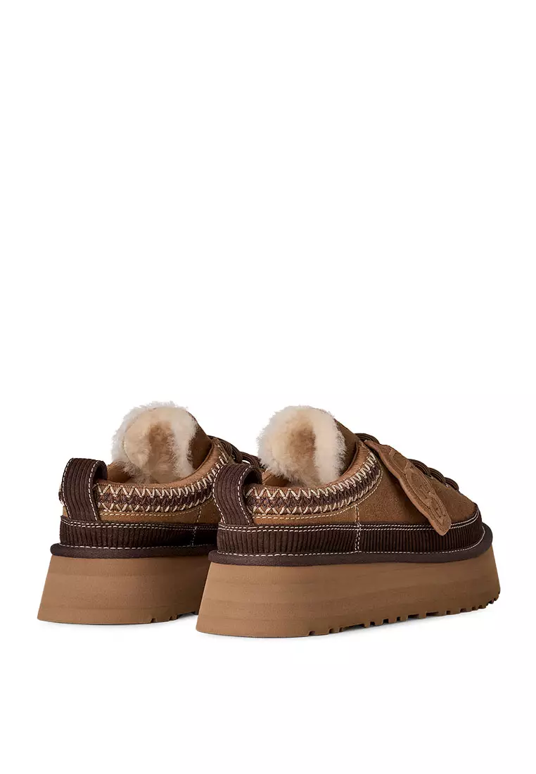 Buy UGG Women's Heritage Lace-Up Slipper - Chestnut (1180361-CHE