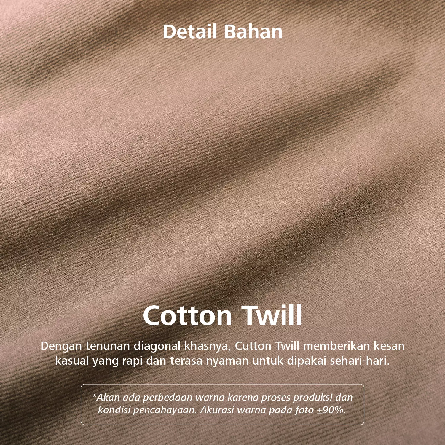 Cuervo Outer Deck Jacket Hangout Casual Harian Comfort - Cokelat