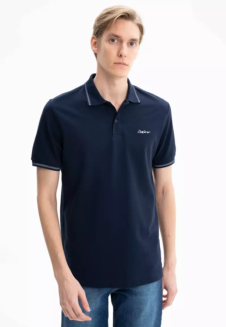 Buy ARMA Basic Polo Shirt 2024 Online ZALORA