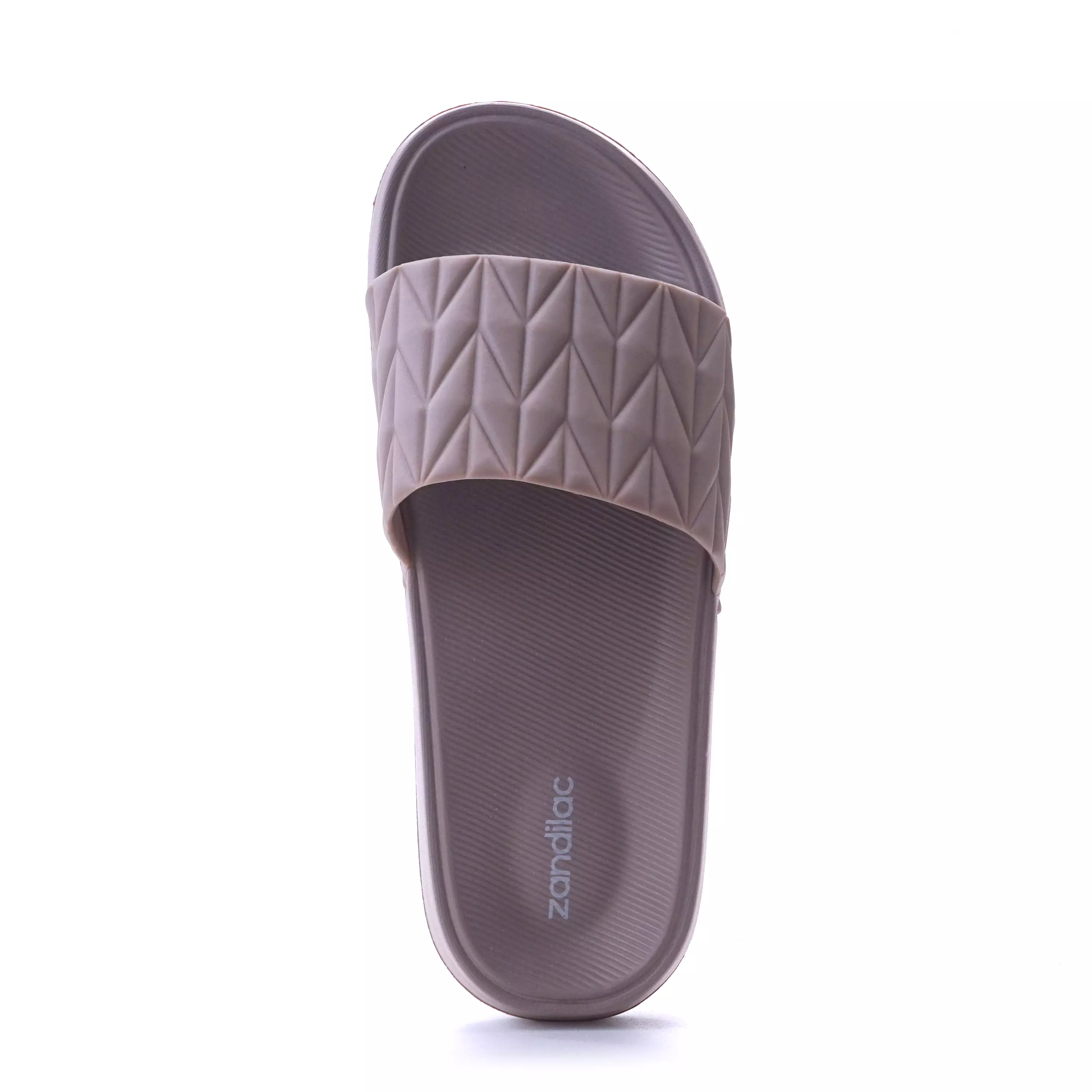 ZANDILAC - SANDAL WANITA DEWASA CH220585WD - COKLAT TAUPE