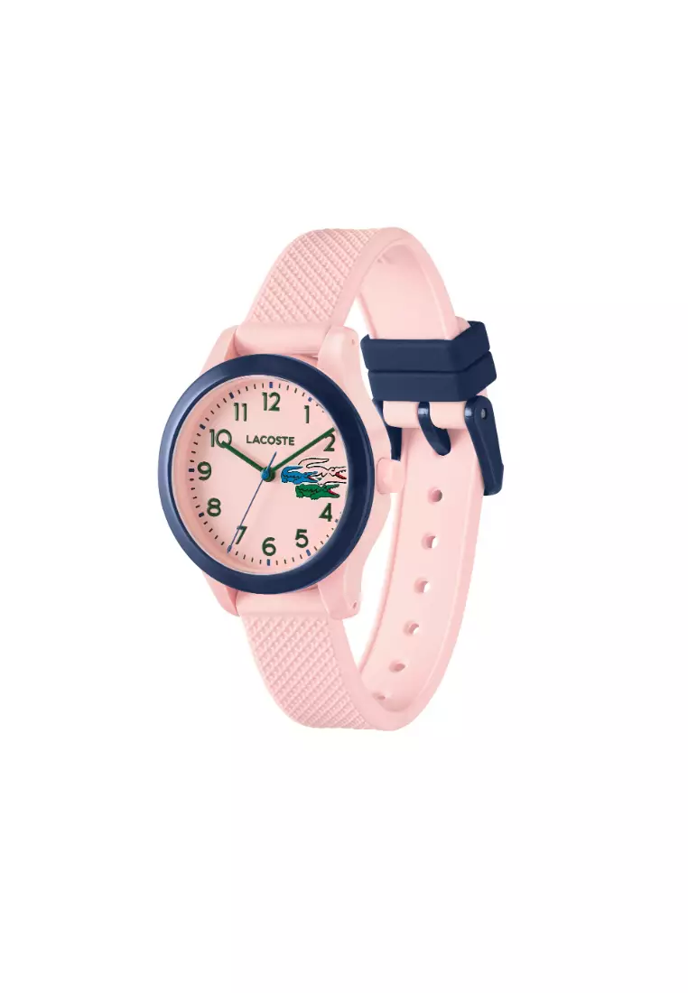 Lacoste Watches Lacoste Lacoste.12.12 Kids Pink Dial Qtz Movement