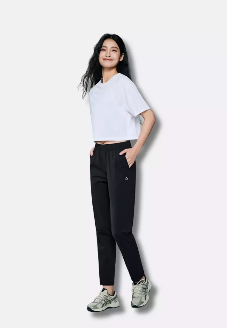 Giordano Women G-Motion Quick Dry Collection Loose Fit T-shirt