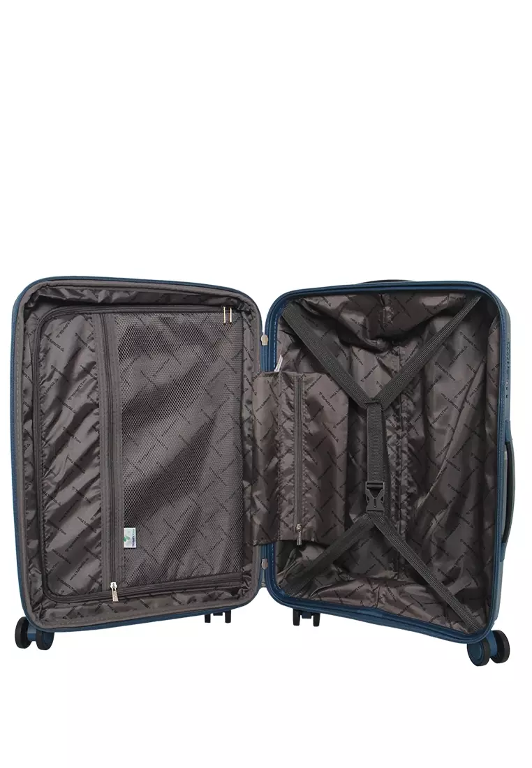 Travel Time Koper 20 inci PP026-20 Royal Blue