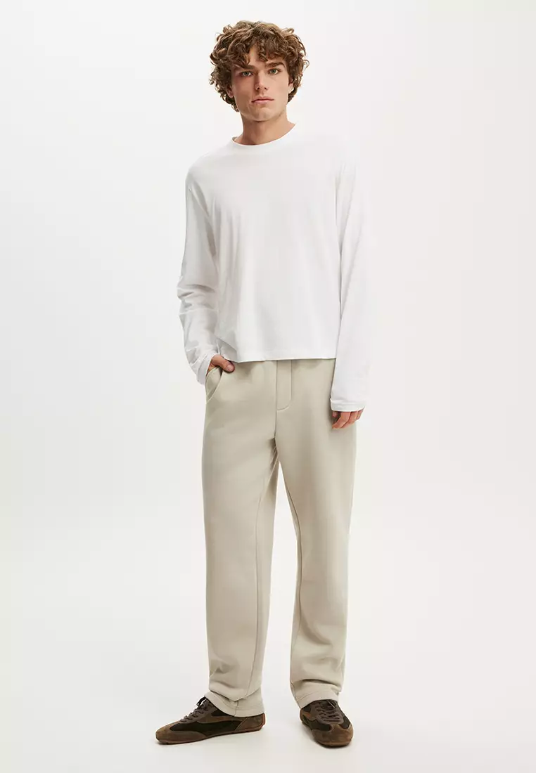 Relaxed Track Pants