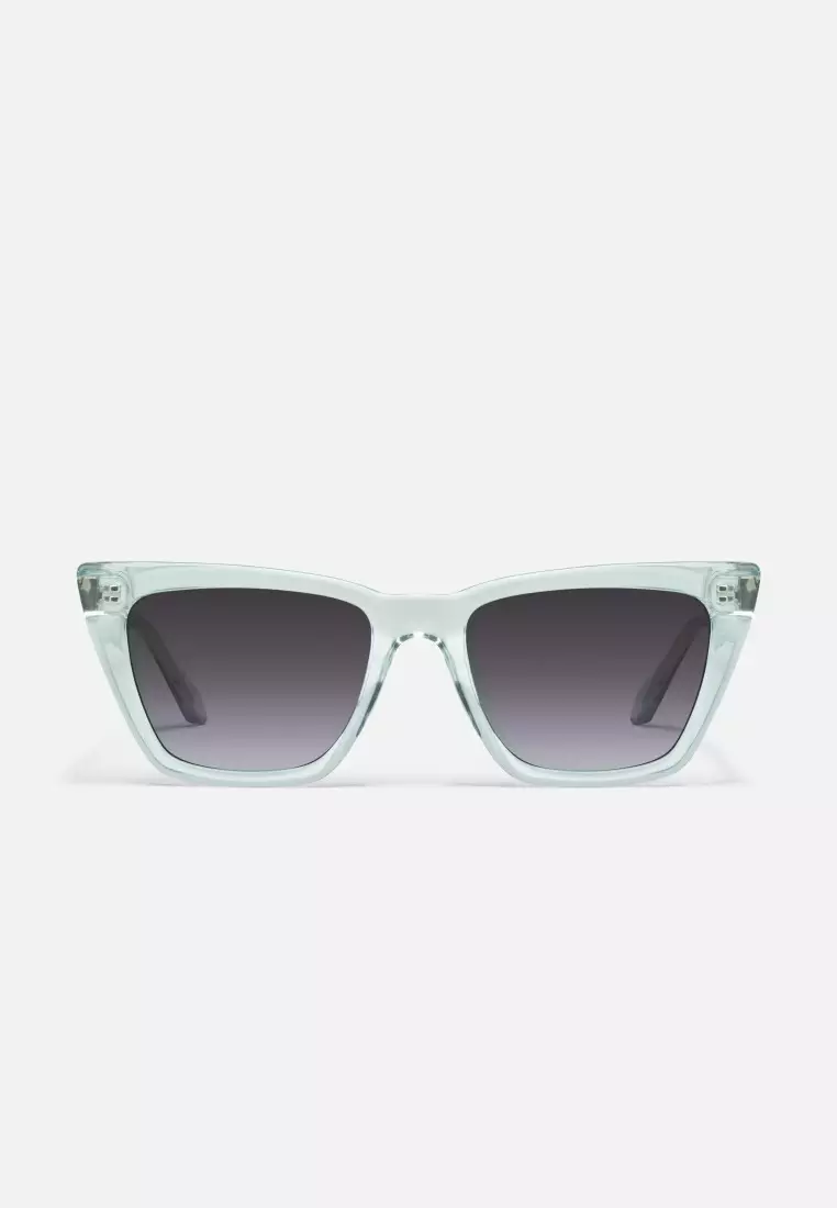 QUAY Call The Shots Sunglasses - Glass/Smoke
