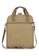Jackbox brown 2 Style Canvas Bag Ipad Tablet Messenger Sling Bag Backpack 334 (Khaki) JA762AC51LTCMY_4