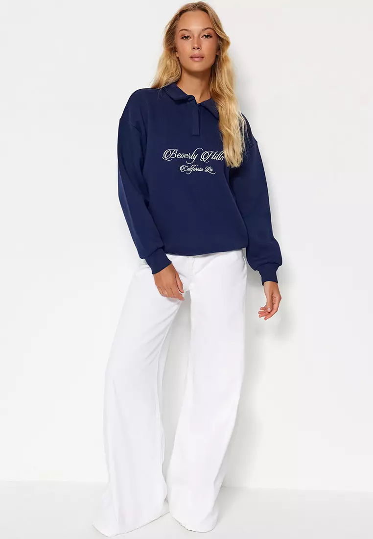 Embroidered Sweatshirt