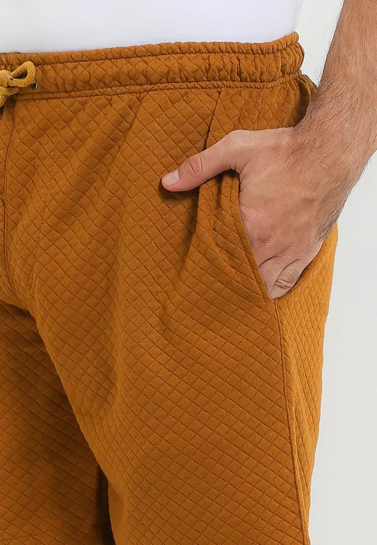 SYZLO Setelan Hoodie Comfy  Diamond Cotton Fleece Atasan Dan Bawahan Boardshort 1 Stel - Milo