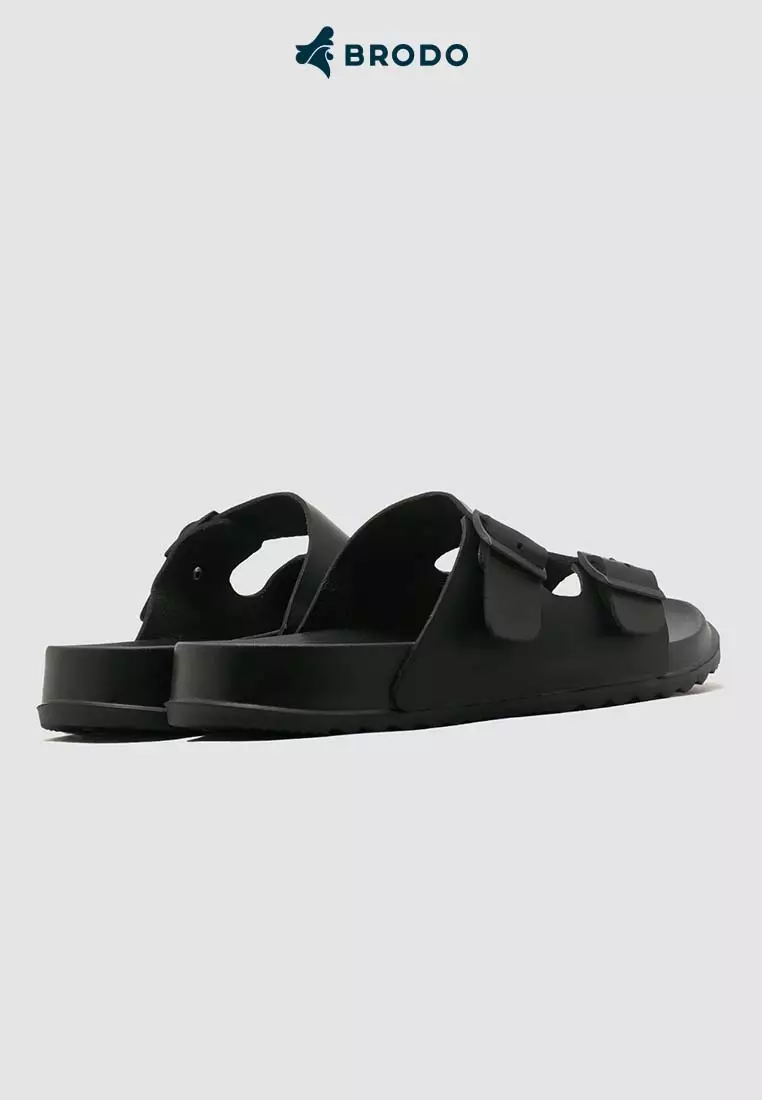 BRODO - Sandals Wira Cruise Fulll Black
