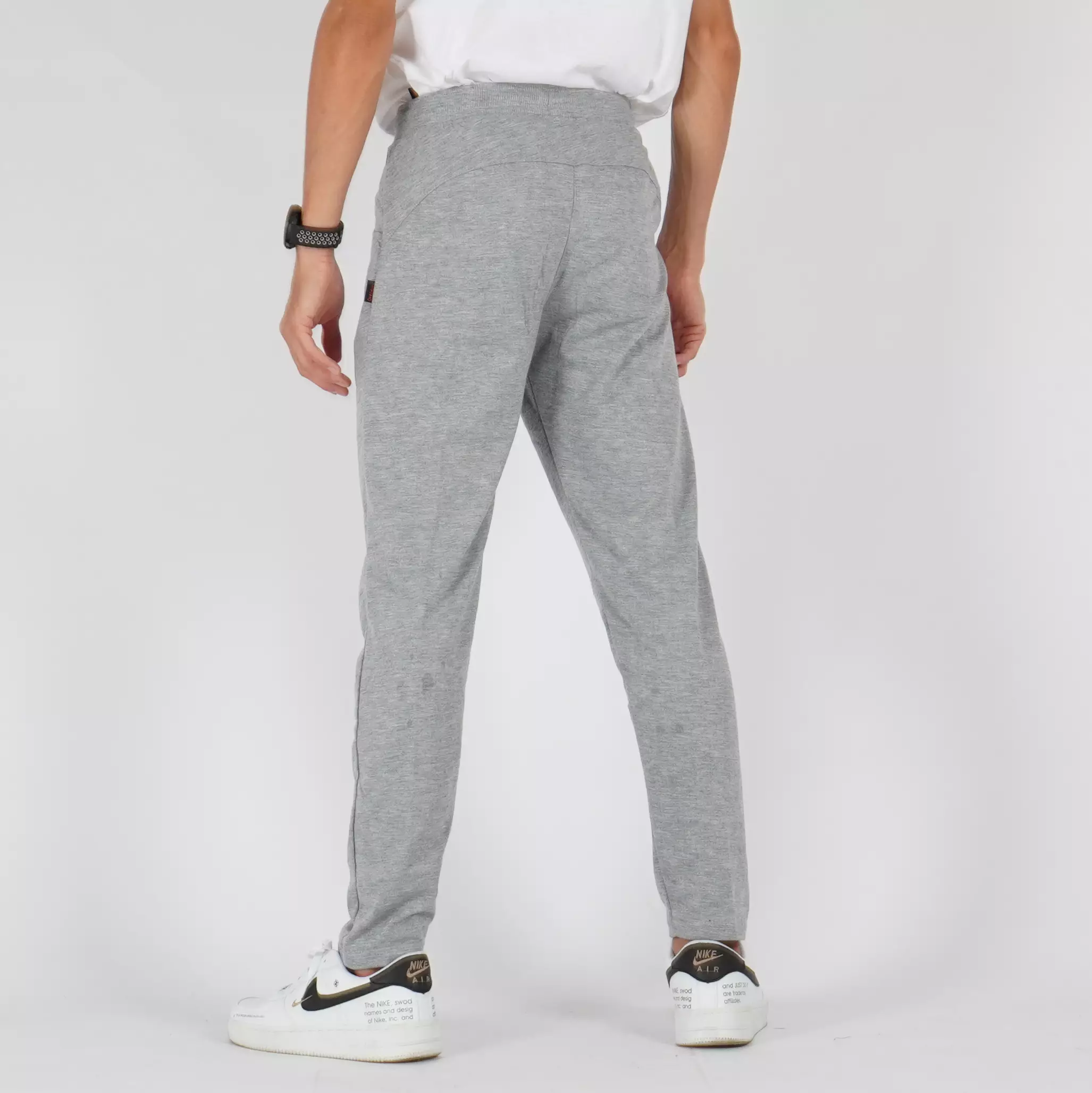 OKECHUKU Michael Celana Joger Pria Slim Fit Skinny Jogger Pants Korean Style