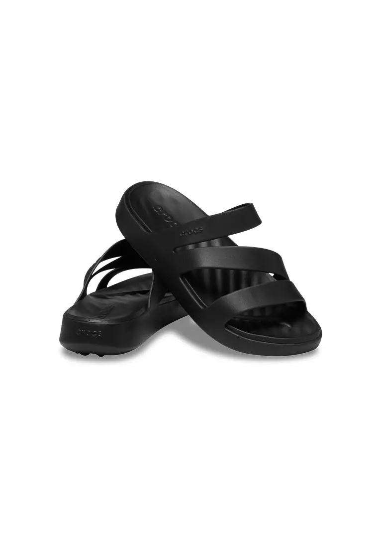 Women's Getaway Strappy in Black