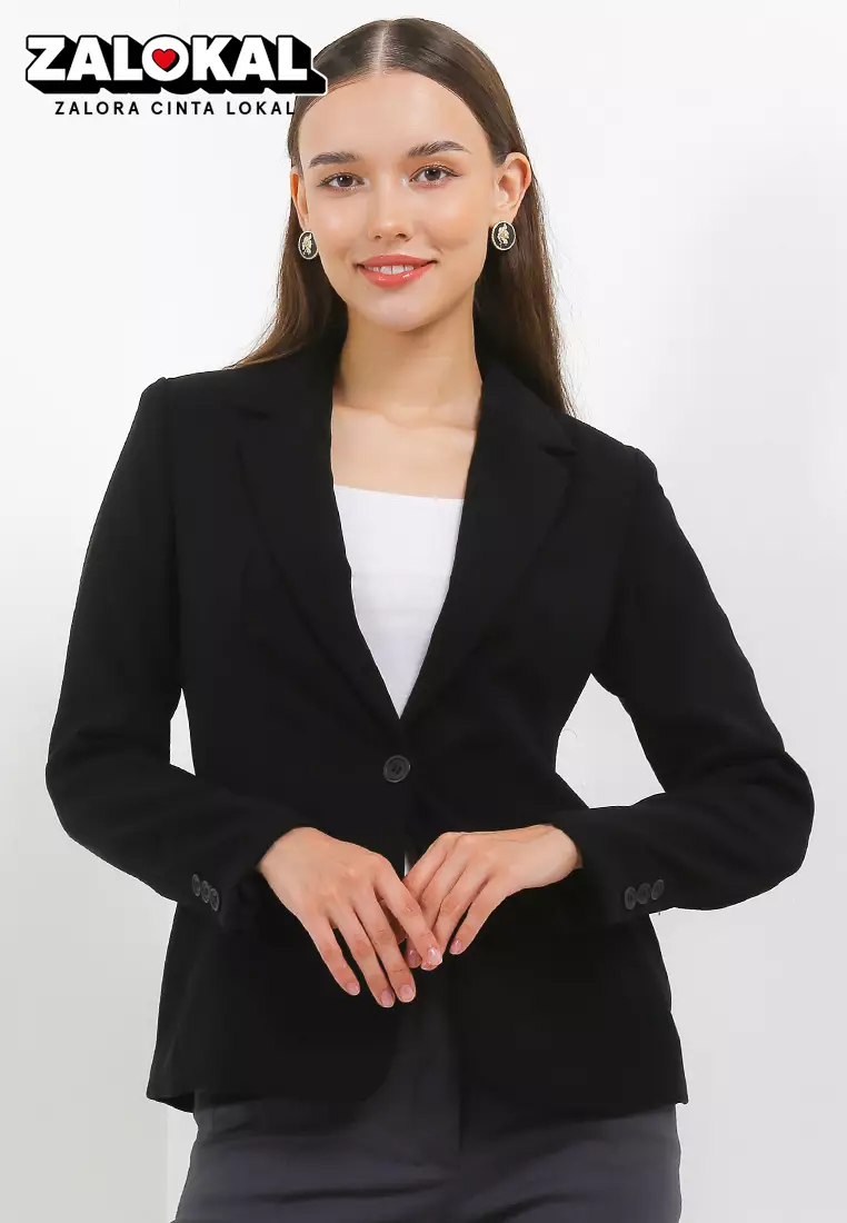 MANZINI MZS-538 ROYAL Slim Fit Blazer (IN STORE) (FINAL SALE) (SIZE L XL) main image 1