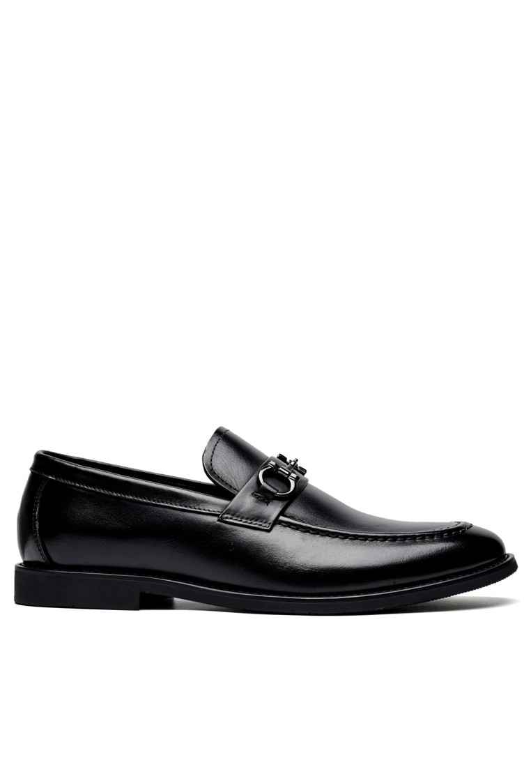Grain Leather Horsebit loafers MK5050-2