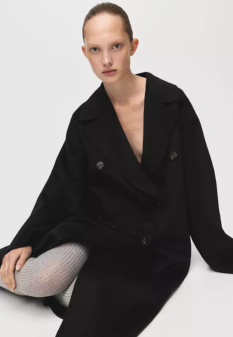 Handmade Oversized Coat