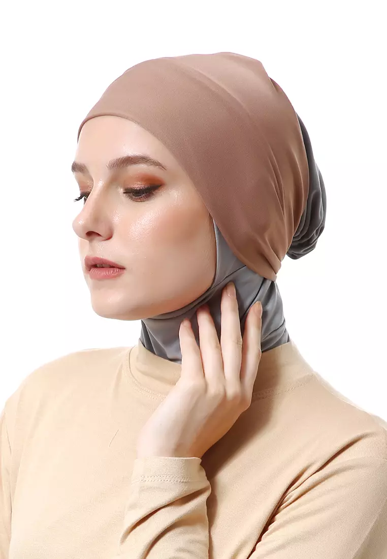 Rizka Inner Jilbab Muslimah Wanita Regular Fit - Milo
