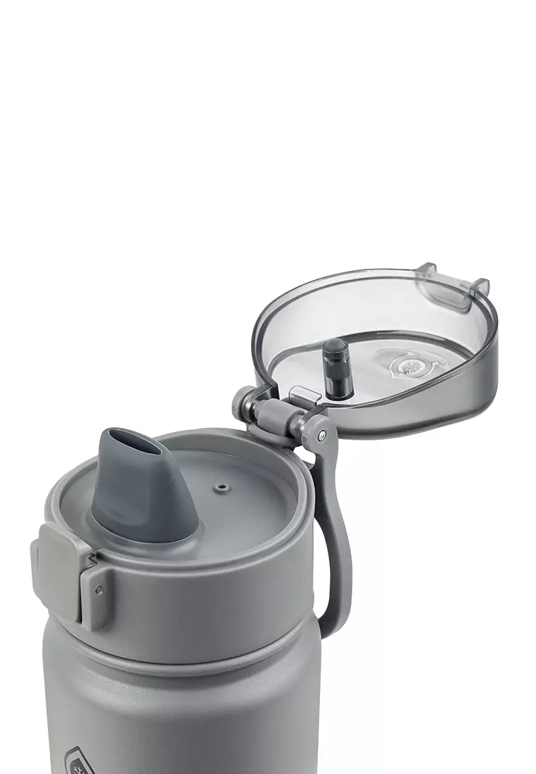 18oz Stone Gray V2 SIP II Bottle