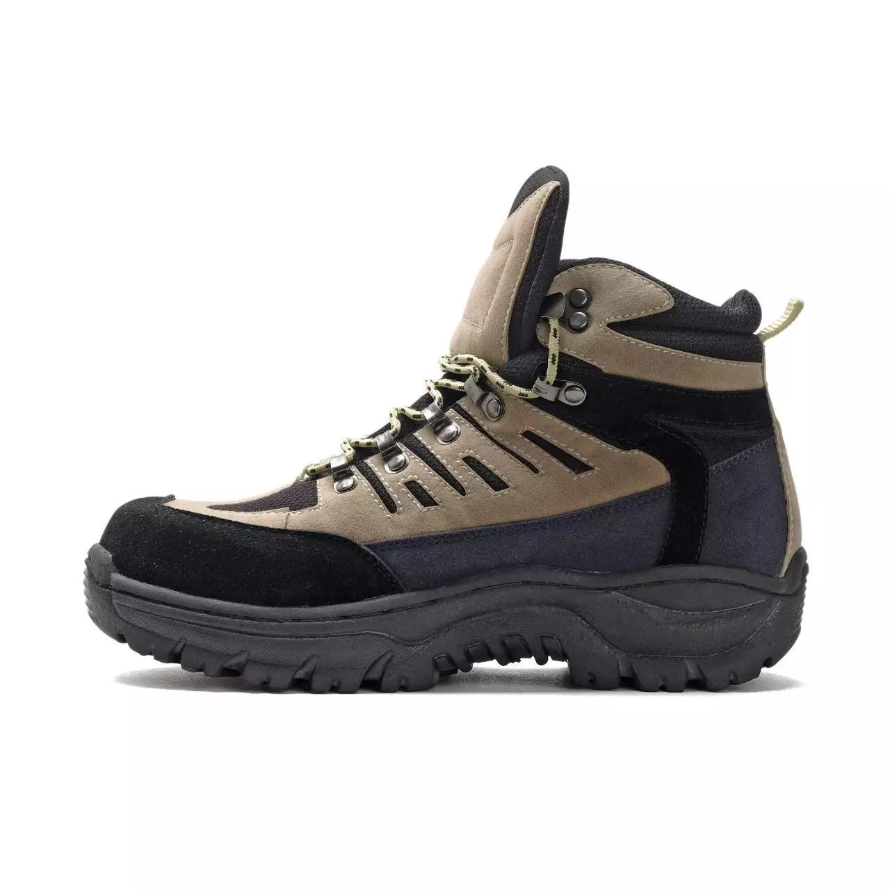 Country Boots Judee - Sepatu Hiking Adventure Boots Pria - Beige