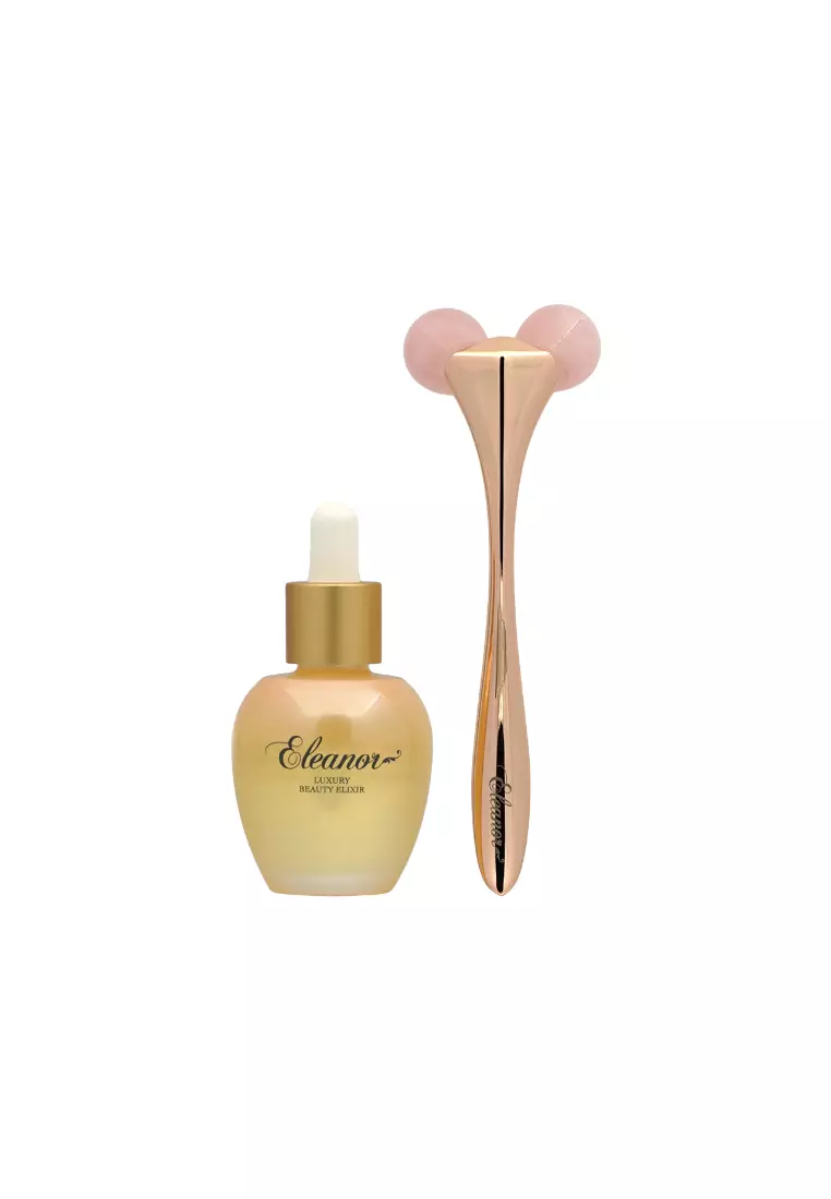 Eleanor 玫瑰玉石活肌油套裝 (2件裝)